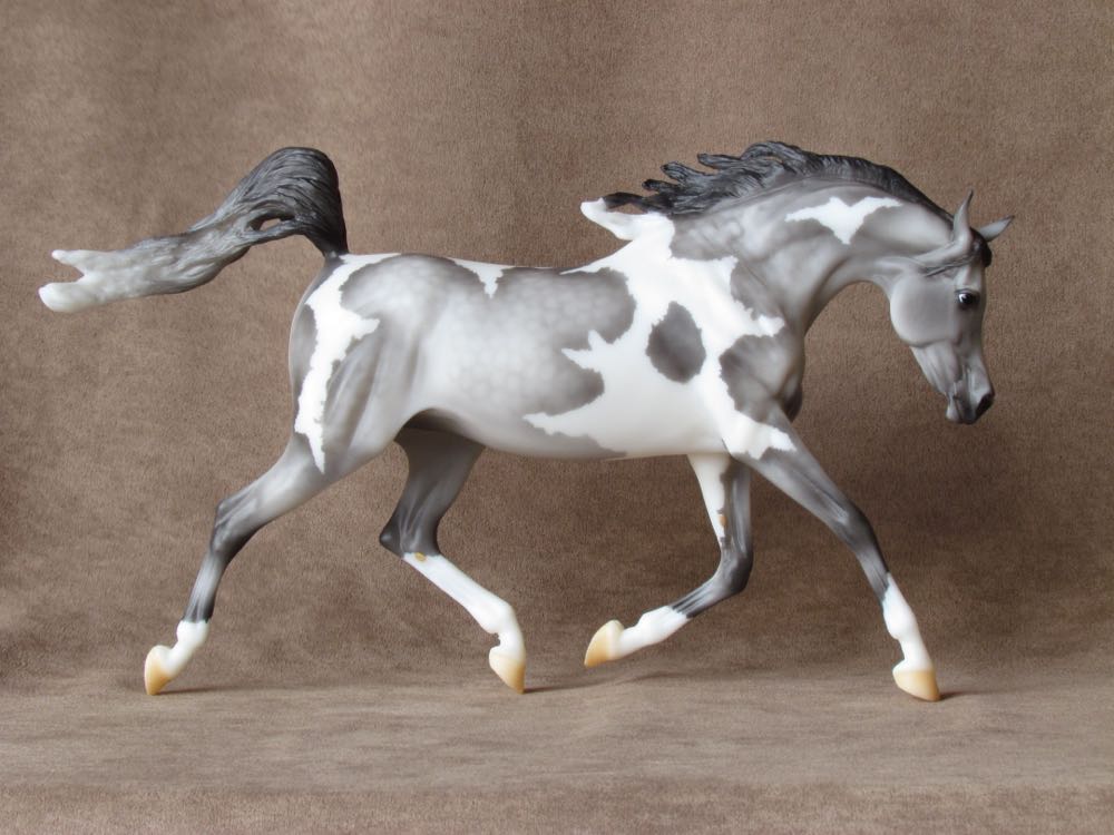 Partly Cloudy - Breyer (Trotting Arabian Mare) action figure collectible - Main Image 2