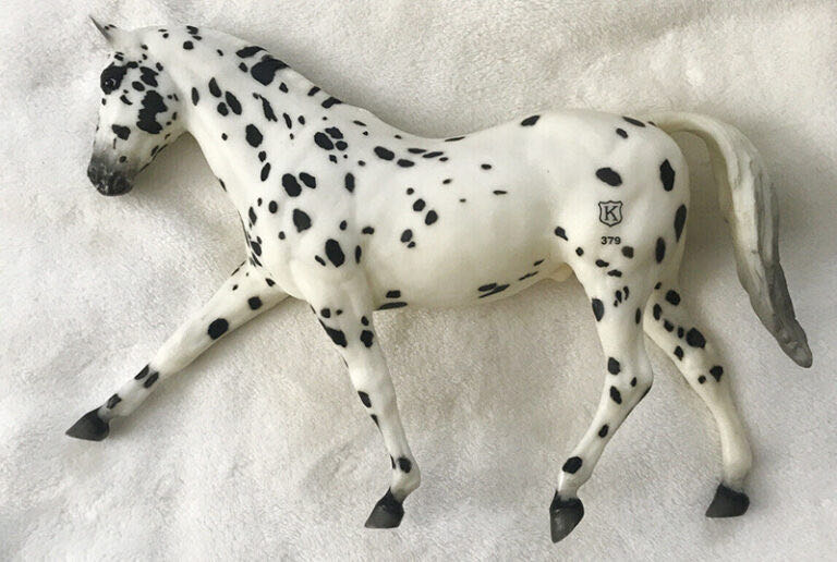 Sheik Of Hallundbaek - Breyer (Hanoverian) action figure collectible - Main Image 2