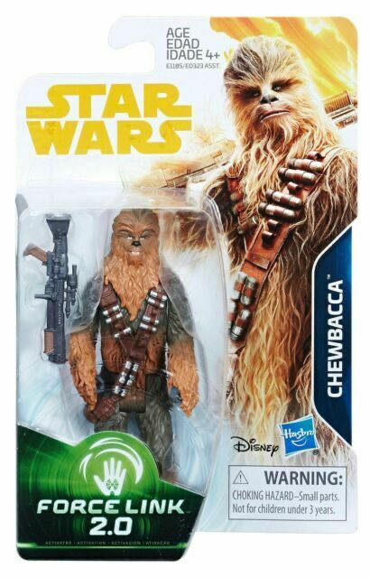 Chewbacca - Hasbro (Star Wars Basic Figures) action figure collectible - Main Image 1