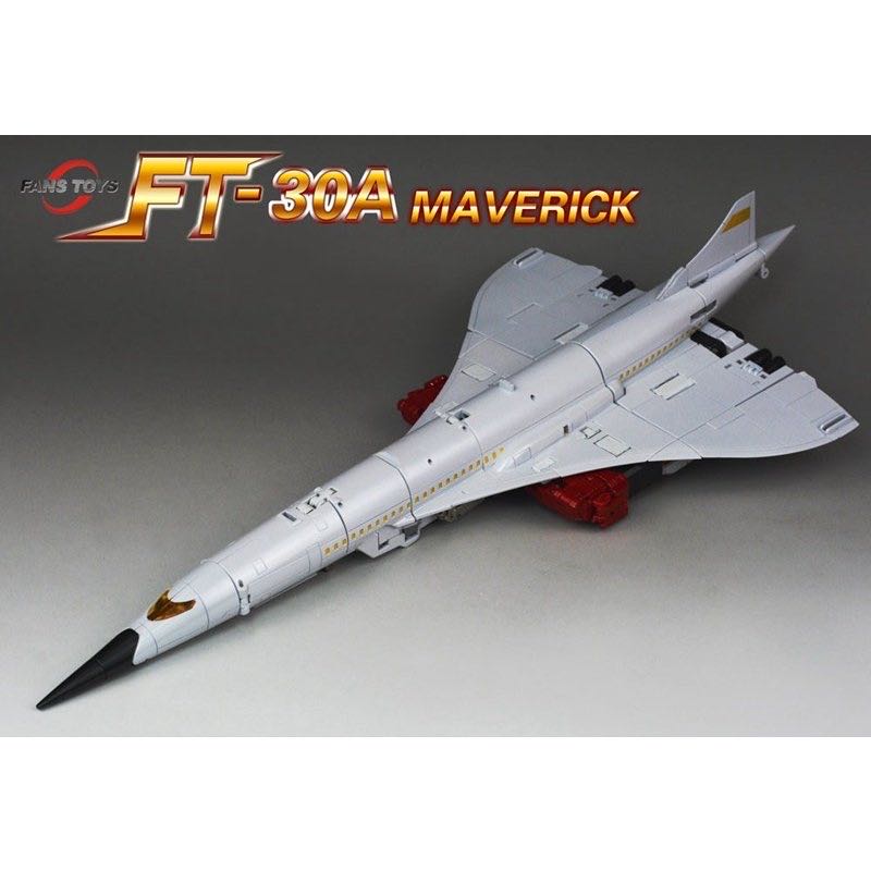 Maverick - Fans Toys (3rd Party Transformers Masterpiece) action figure collectible - Main Image 2