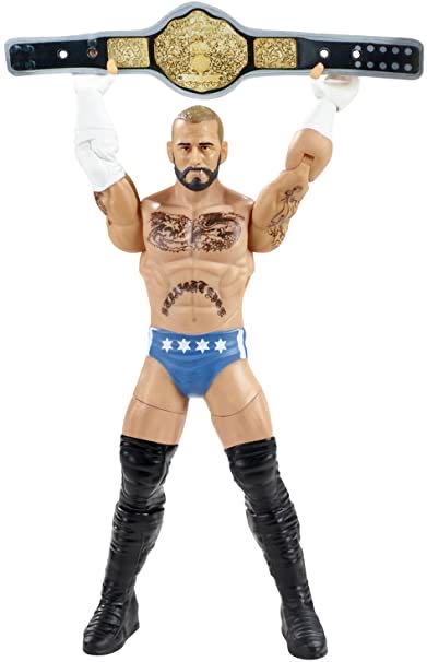 CM Punk - Mattel (WWE Flex Force) action figure collectible - Main Image 2