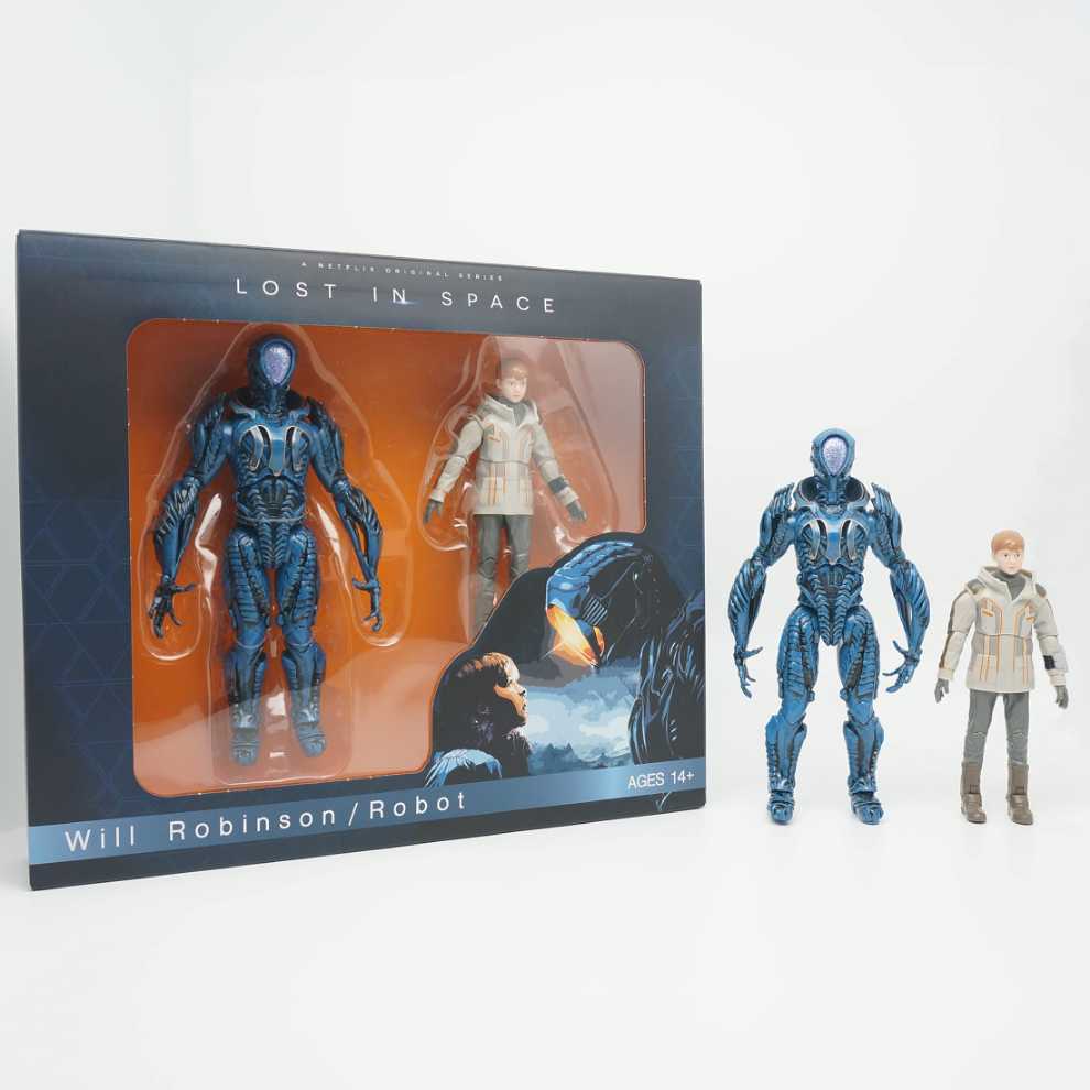 Lost In Space Will Robinson & Robot - Well Played action figure collectible [Barcode 810011125704] - Main Image 2