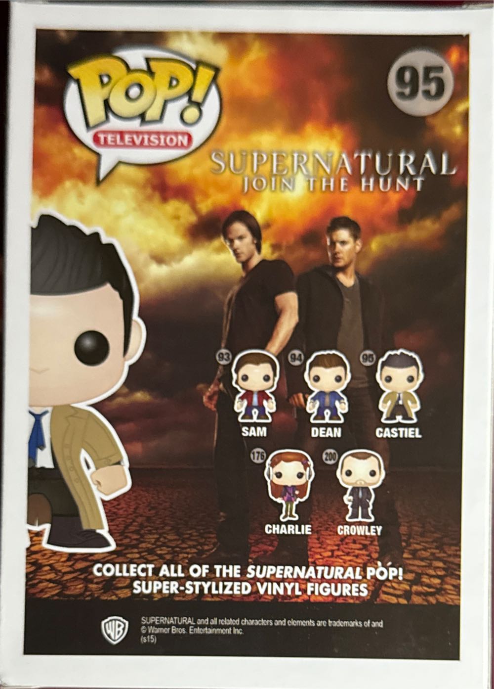 Castiel (Hot Topic Exclusive) - Funko (Supernatural) action figure collectible [Barcode 849803053123] - Main Image 2