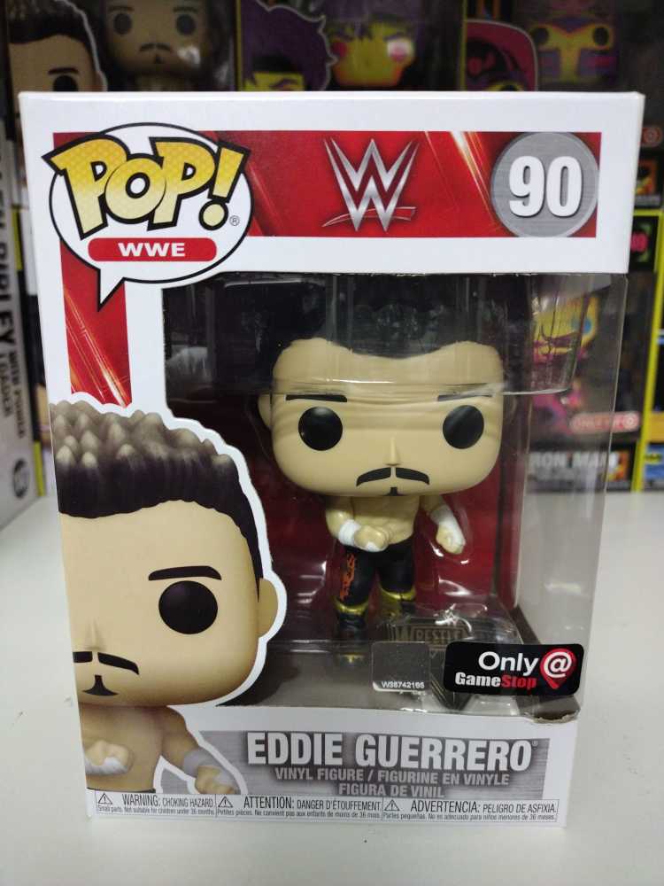 Eddie Guerrero - Funko (WWE Funko) action figure collectible [Barcode 889698542845] - Main Image 1