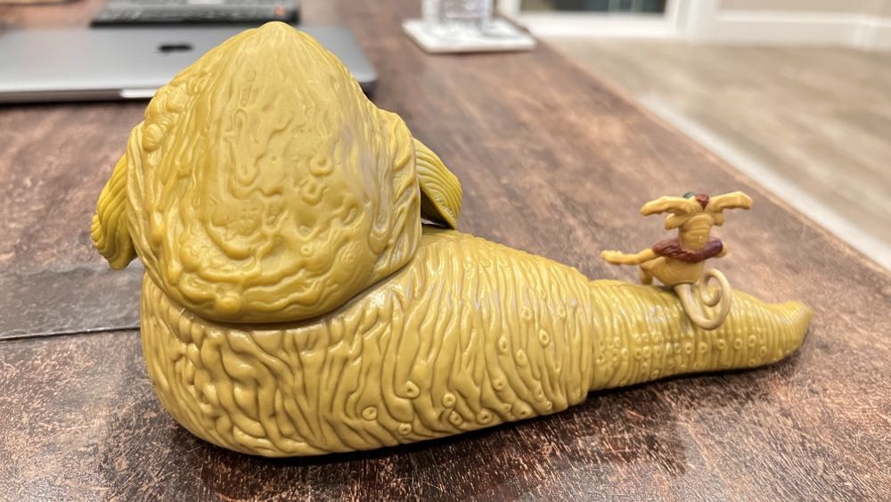 Jabba The Hutt - Kenner (Return Of The Jedi) action figure collectible - Main Image 2