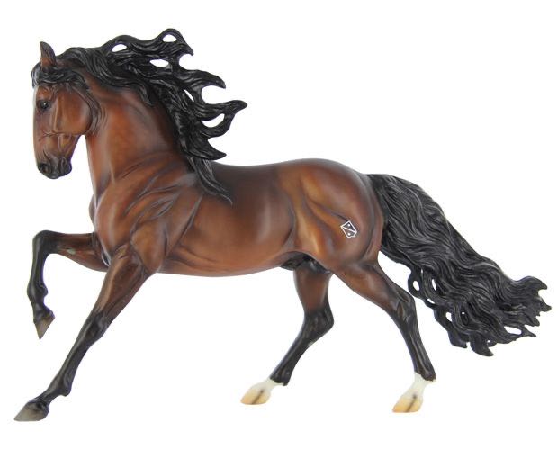 Kripton Seni II - Breyer (Andalusian Stallion) action figure collectible - Main Image 1