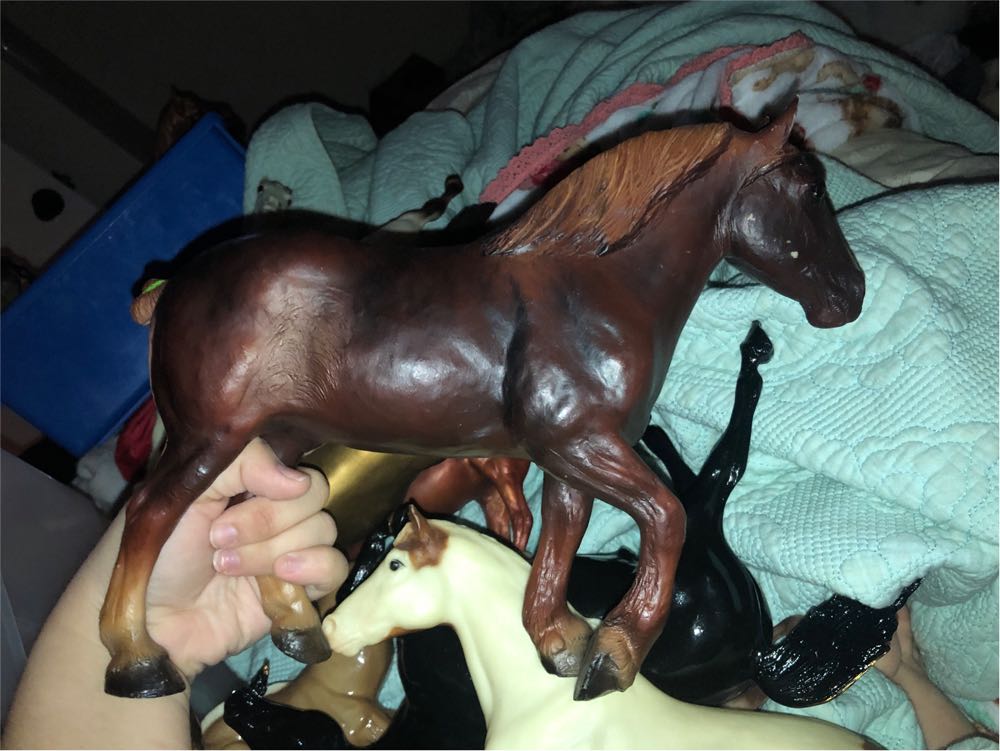 Roy The Belgian - Breyer Animal Creations action figure collectible - Main Image 2