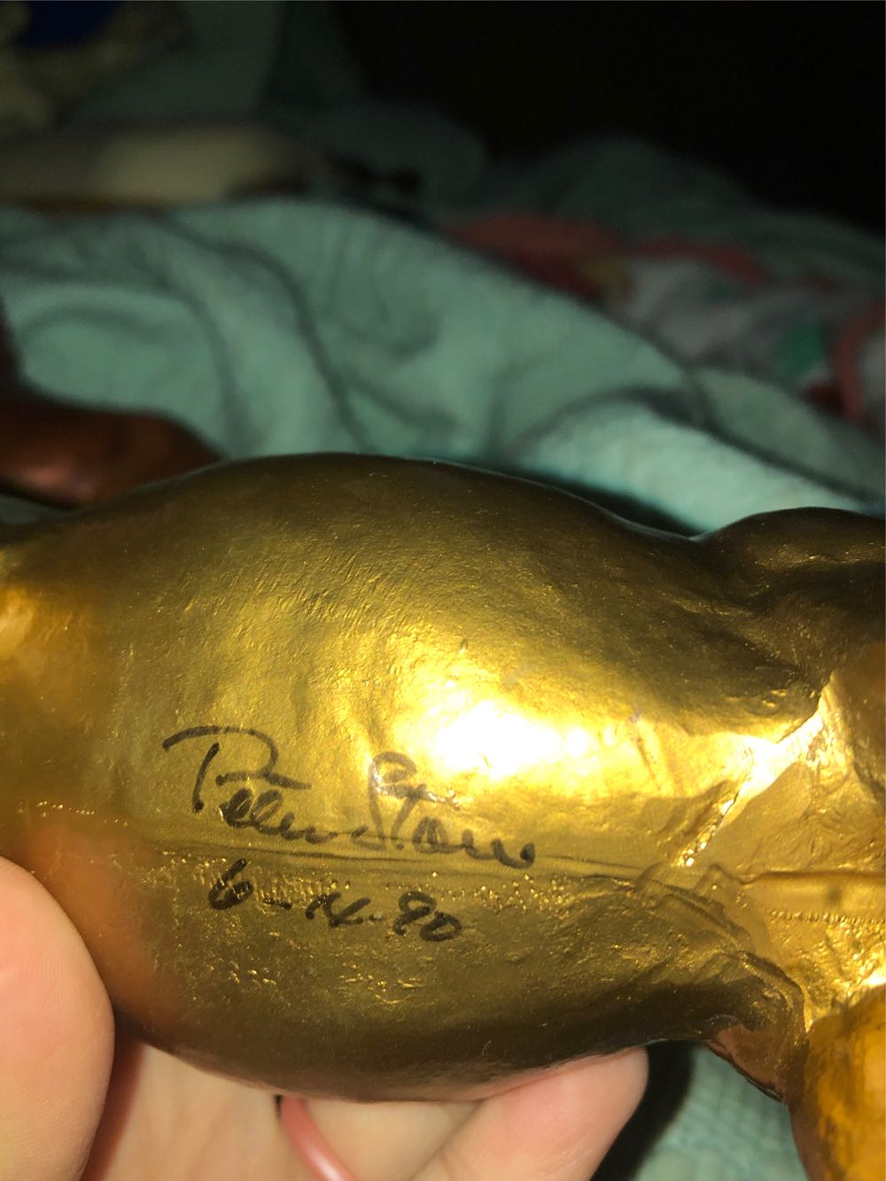 Gold Charm Secretariat - Breyer Animal Creations action figure collectible - Main Image 4