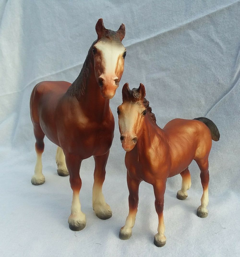 Clydesdale Mare - Breyer (Clydesdale Mare) action figure collectible - Main Image 2
