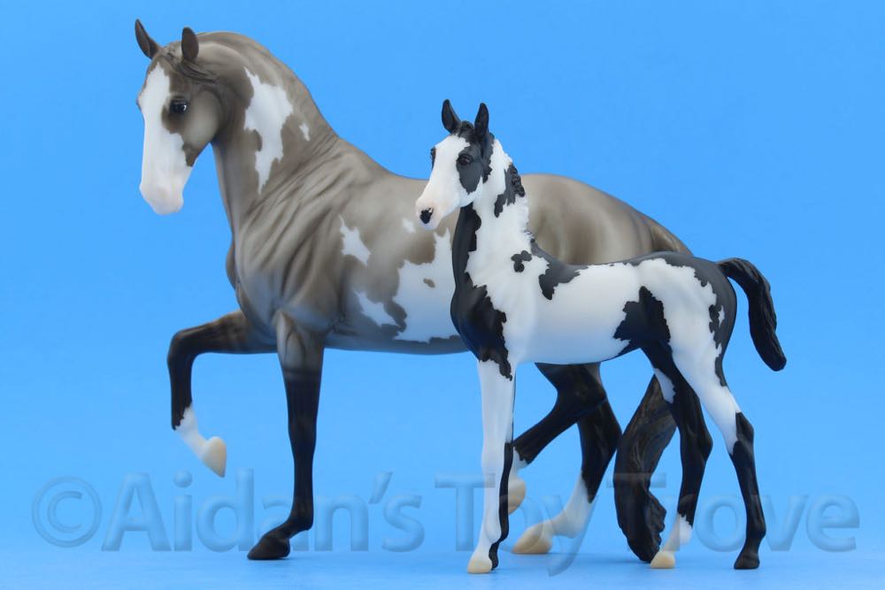 Pim - Breyer (Lipizzaner Foal) action figure collectible - Main Image 2