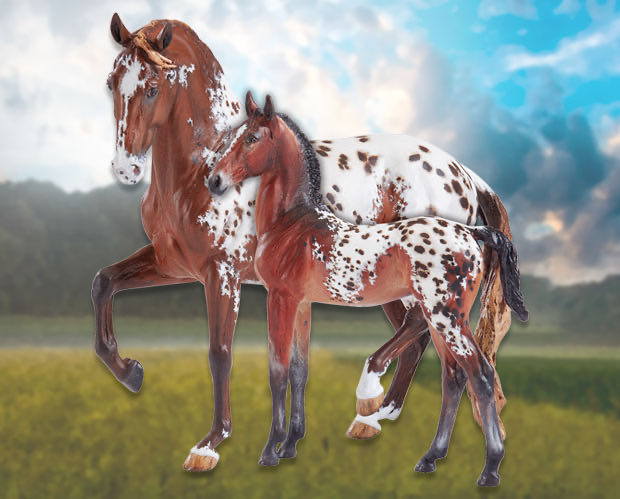 Carina - Breyer (Lipizzaner Mare) action figure collectible - Main Image 2