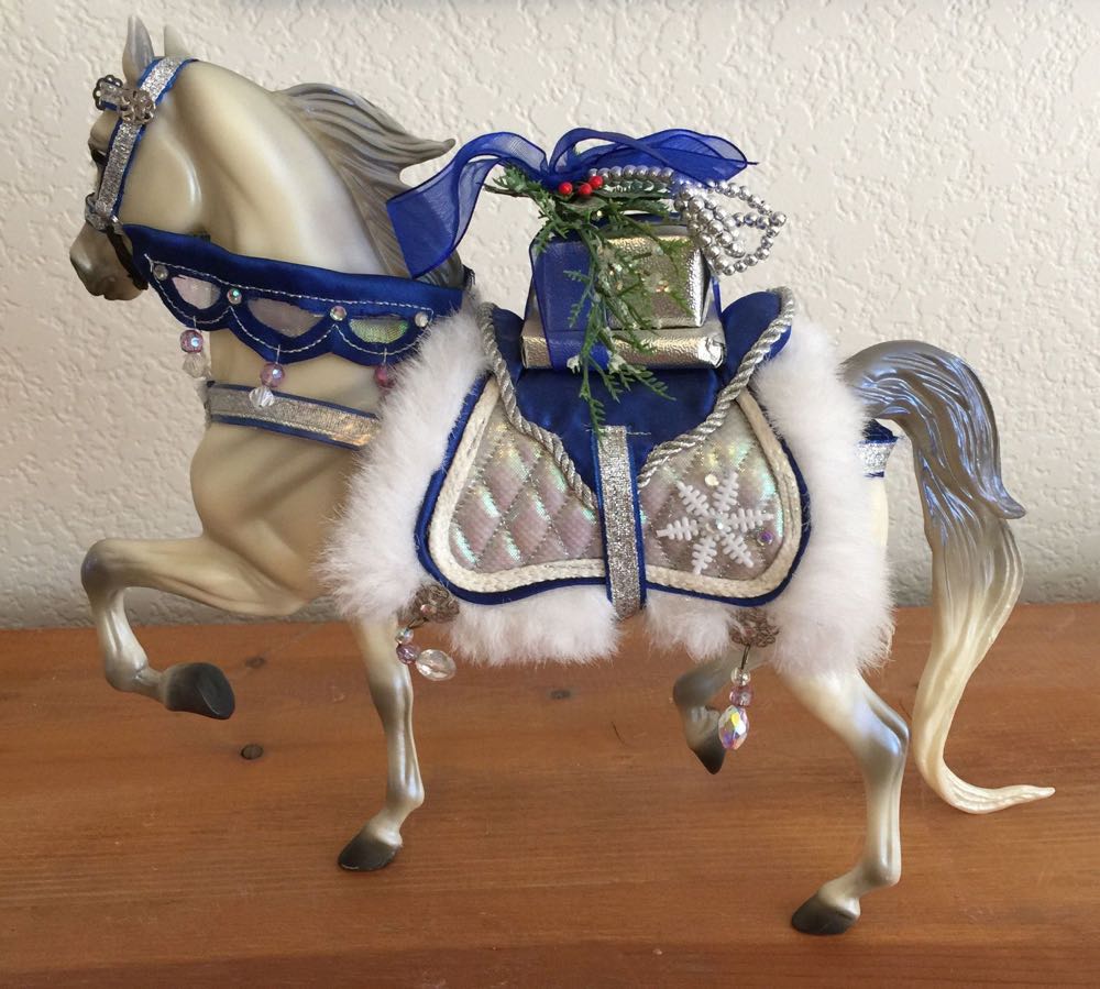 Snow Princess - Breyer (National Show Horse) action figure collectible - Main Image 2
