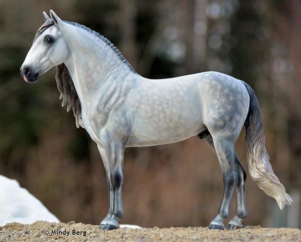 Duende - Breyer (Spanish Stallion) action figure collectible - Main Image 1