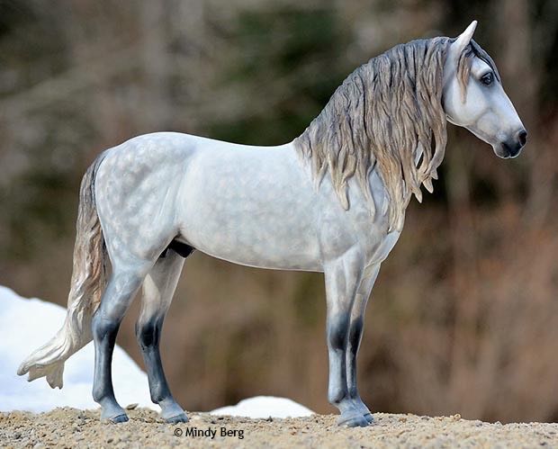 Duende - Breyer (Spanish Stallion) action figure collectible - Main Image 2