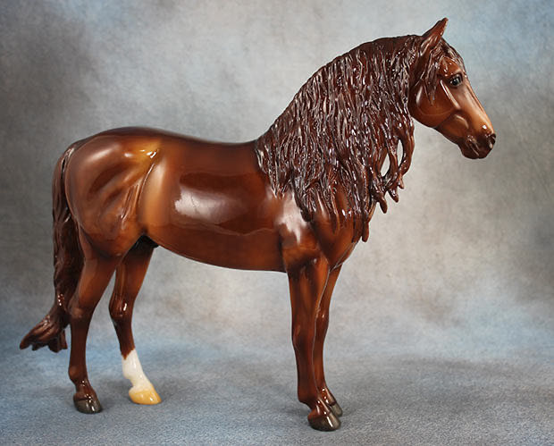 Straight Bet - Breyer (Spanish Stallion) action figure collectible - Main Image 2
