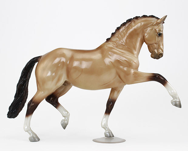 Koh-I-Noor - Breyer (Totilas) action figure collectible - Main Image 2