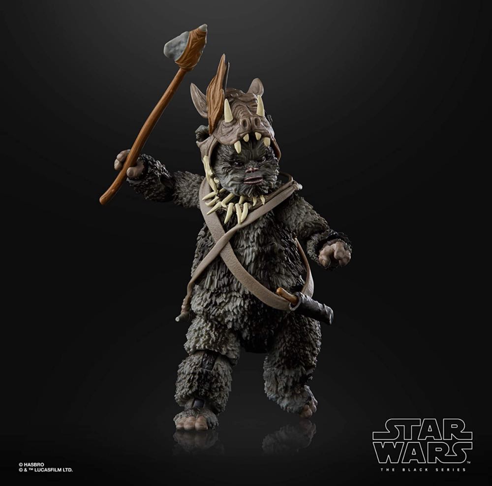 Teebo (Ewok)  (Star Wars - Black Series 6”) action figure collectible - Main Image 4