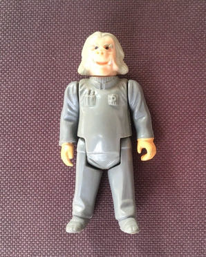 Stargate SG1 Hand Painted Teal’c Bobblehead