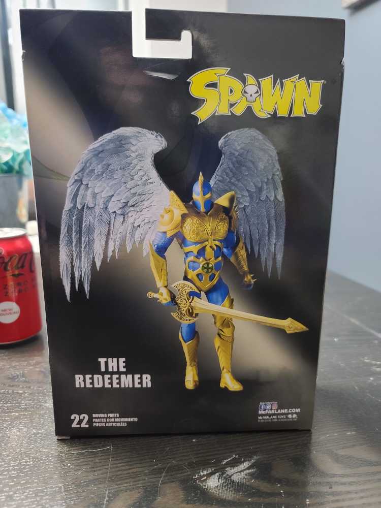Mcfarlane Spawn The Redeemer Platinum Edition - McFarlane Toys™ (Comic Book) action figure collectible - Main Image 3