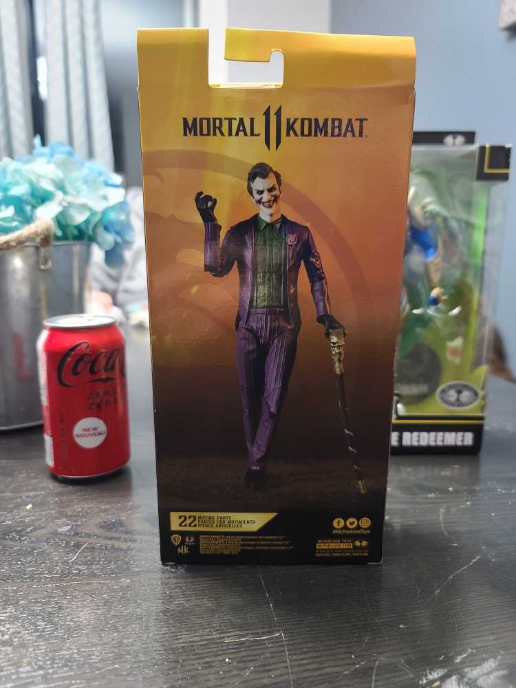 Mcfarlane MK 11 The Joker - McFarlane Toys™ (Comic Book) action figure collectible - Main Image 3