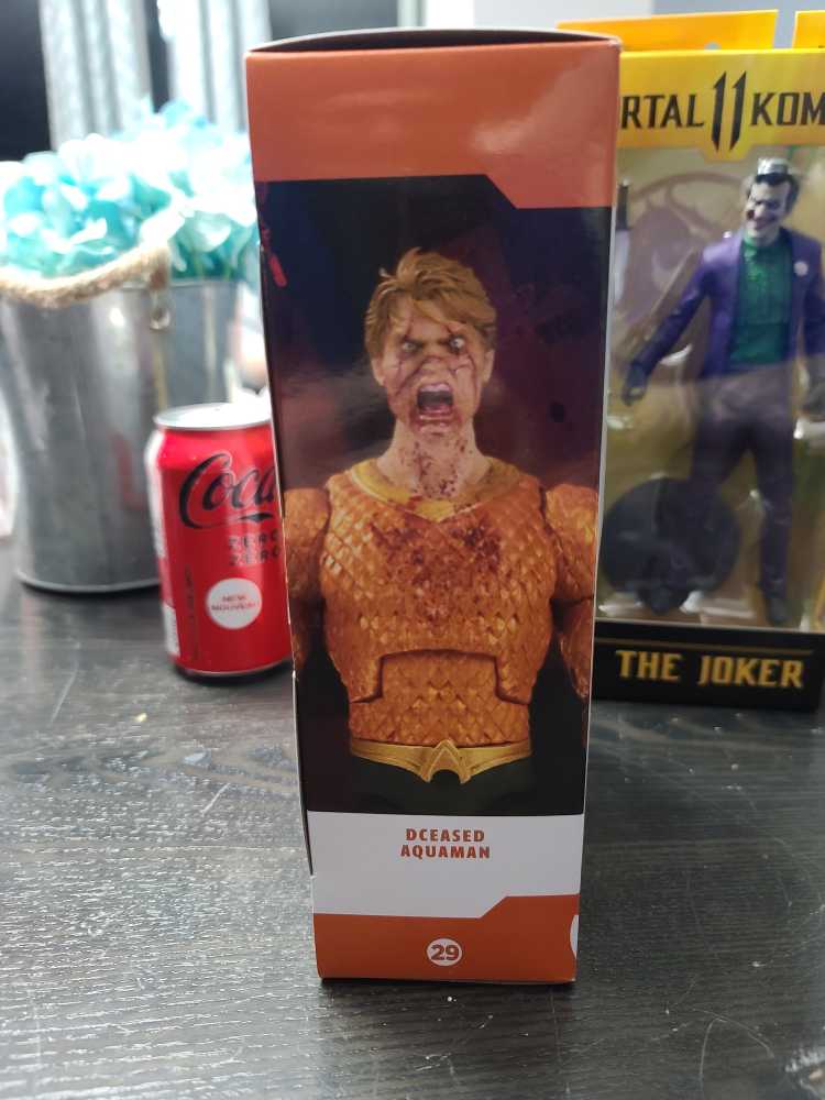 DC Direct Essentials DCeased Series AQUAMAN - DC Direct (DC Collectables) action figure collectible - Main Image 2