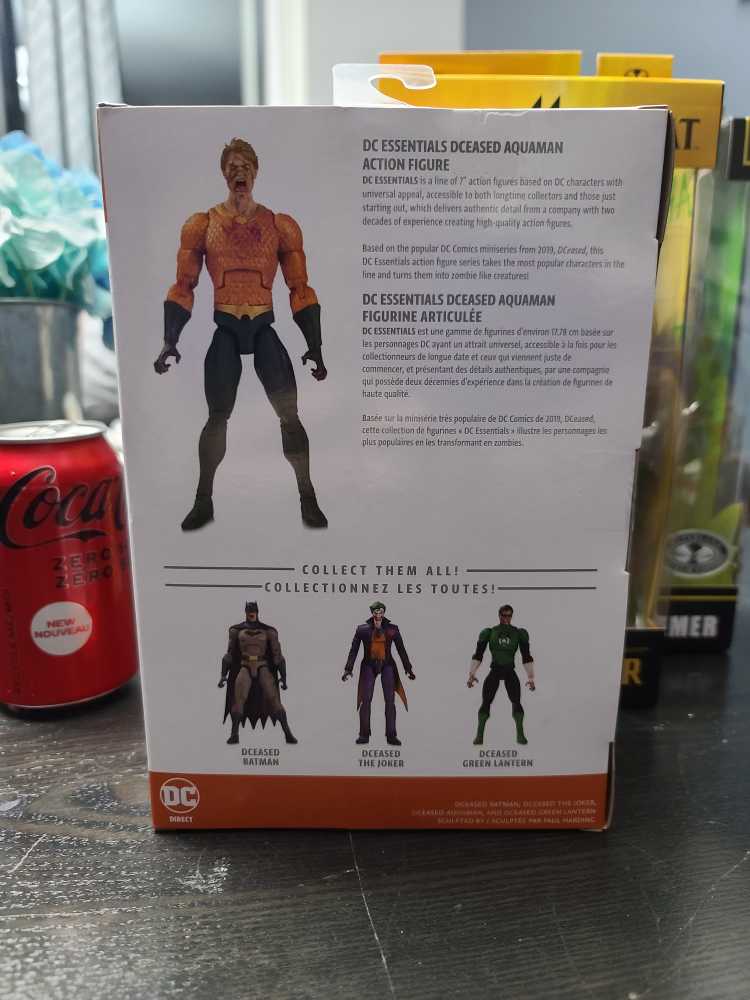 DC Direct Essentials DCeased Series AQUAMAN - DC Direct (DC Collectables) action figure collectible - Main Image 3