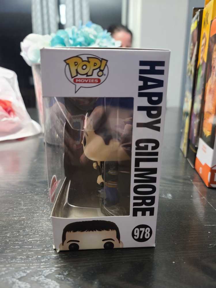 Funko Pop Movies 978 Happy Gilmore - Funko (Pop Culture) action figure collectible - Main Image 2