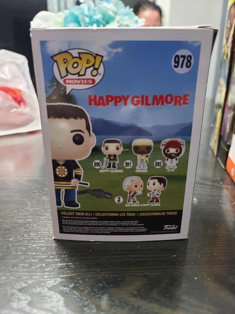 Funko Pop Movies 978 Happy Gilmore - Funko (Pop Culture) action figure collectible - Main Image 3
