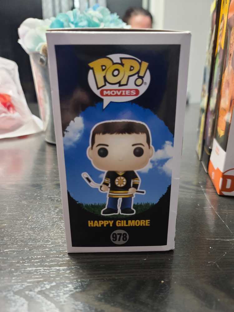 Funko Pop Movies 978 Happy Gilmore - Funko (Pop Culture) action figure collectible - Main Image 4