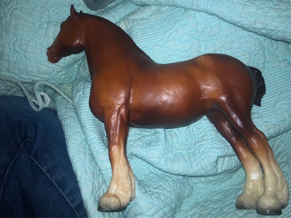 Clydesdale Mare - Breyer Animal Creations action figure collectible - Main Image 2