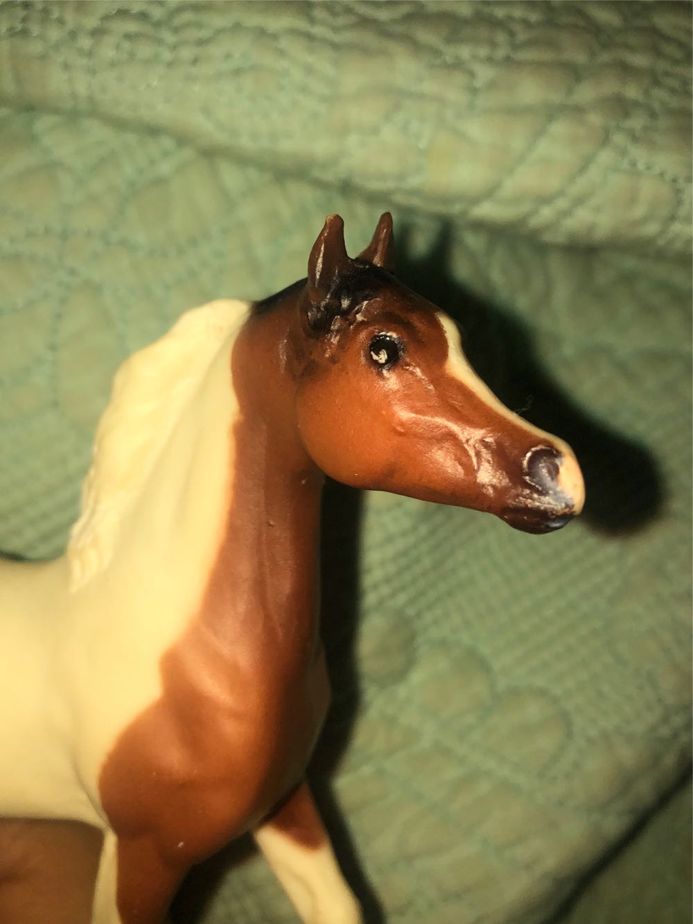 Half Arabian/Bay Pinto - Breyer Animal Creations action figure collectible - Main Image 3