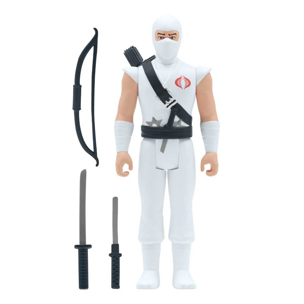 Storm Shadow (Cobra Ninja) - Super 7 / ReAction Figures (G.I. Joe ReAction) action figure collectible [Barcode 840049815131] - Main Image 3