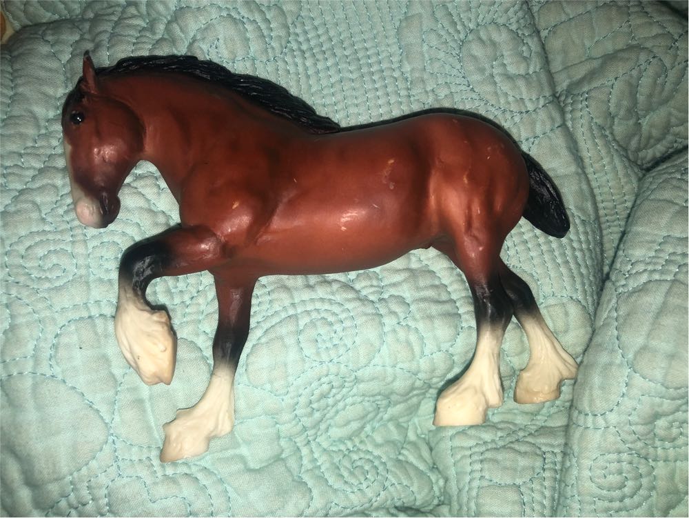 Clydesdale - Breyer Animal Creations action figure collectible - Main Image 2