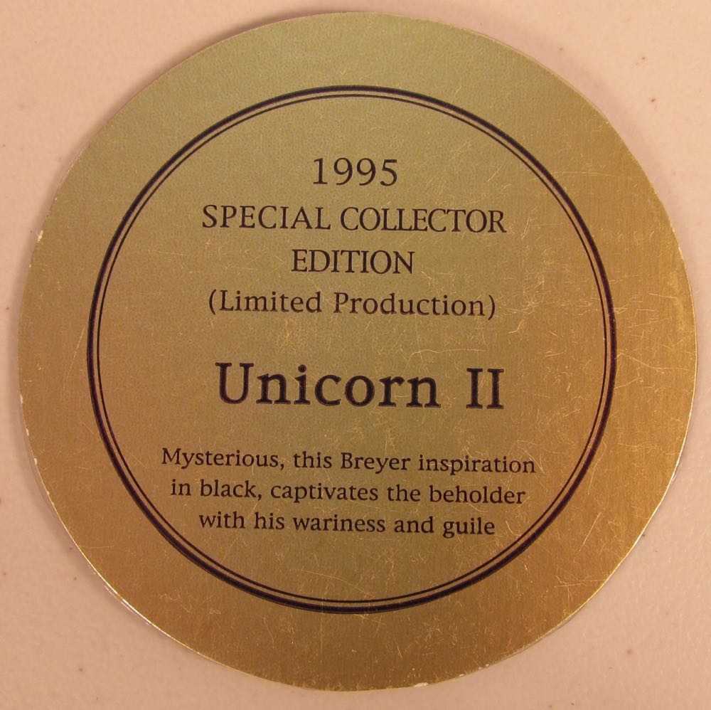 Unicorn II - Breyer Animal Creations action figure collectible - Main Image 4