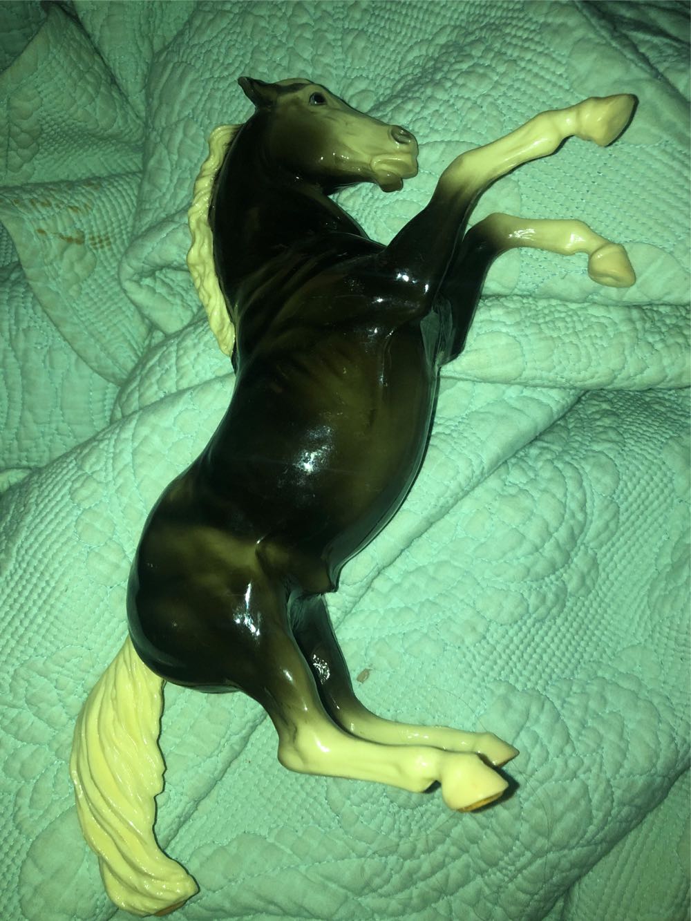 King, The Fighting Stallion - Breyer Animal Creations (Fighting Stallion) action figure collectible - Main Image 2