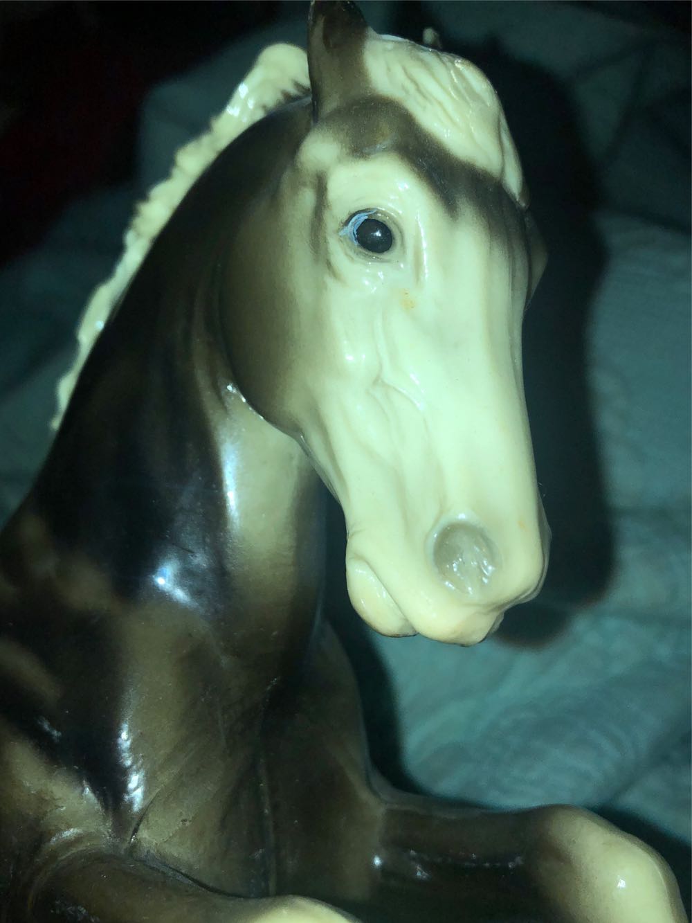 King, The Fighting Stallion - Breyer Animal Creations (Fighting Stallion) action figure collectible - Main Image 3