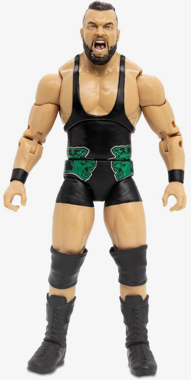 AEW Wardlow Unmatched #12 (Series #2) - Jazwares LLC (AEW Unmatched) action figure collectible [Barcode 191726415312] - Main Image 3