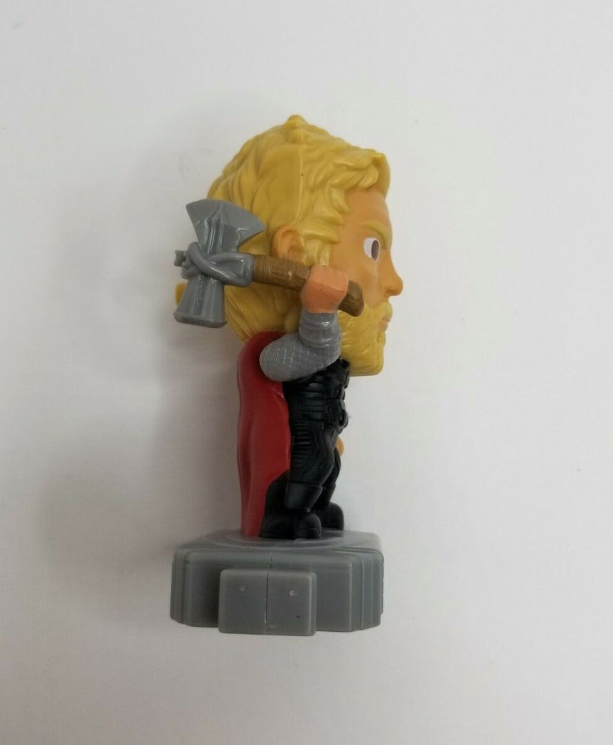 2019 McDonald’s Marvel Avengers Endgame Happy Meal Toy Thor #22  action figure collectible - Main Image 2
