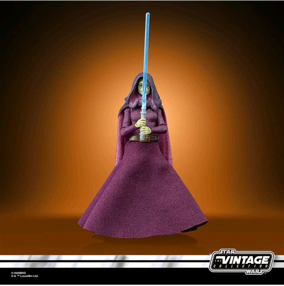 Barriss Offee - Hasbro (Star Wars The Vintage Collection) action figure collectible [Barcode 5010993980949] - Main Image 3
