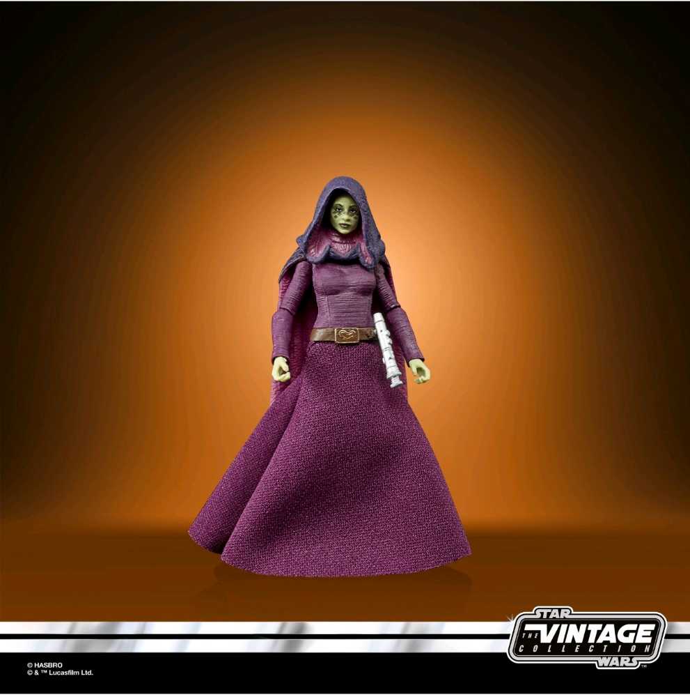 Barriss Offee - Hasbro (Star Wars The Vintage Collection) action figure collectible [Barcode 5010993980949] - Main Image 4