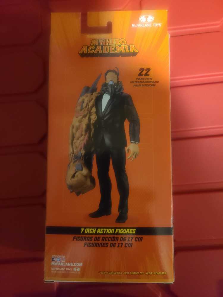 Mcfarlane Toys My Hero Academia All For One Variant  - Mcfarlane Toys My Hero Academia (My Hero Academia) action figure collectible [Barcode 787926108415] - Main Image 2