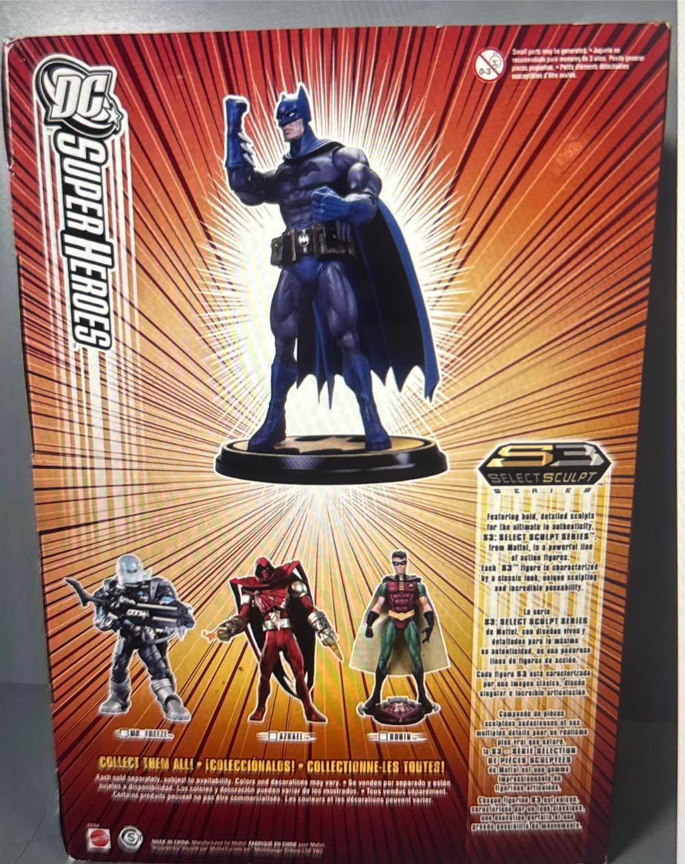 DC Super Heroes Batman 12” S3 - Mattel,INC action figure collectible [Barcode 027084428902] - Main Image 2