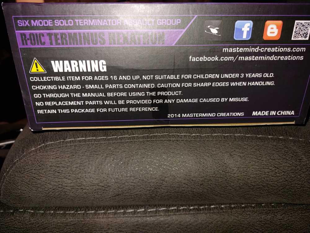 Mastermind Creations R-01C Sixshot - Mastermind Creations (3rd Party Masterpiece Scale) action figure collectible - Main Image 2