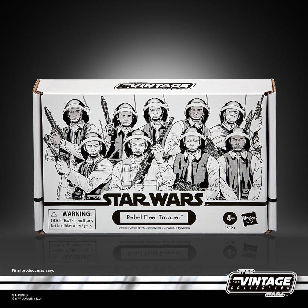 Rebel Fleet Trooper - Hasbro (Star Wars : A New Hope) action figure collectible [Barcode 5010993969272] - Main Image 2