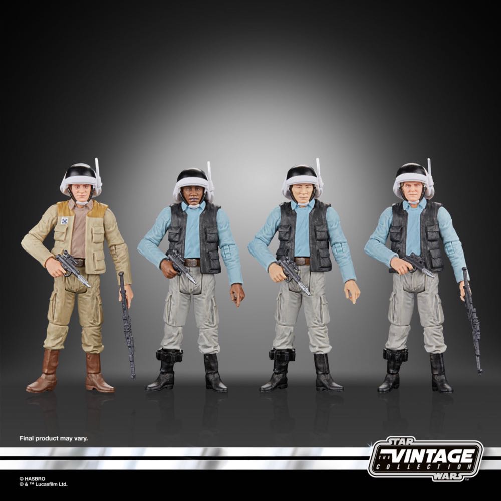 Rebel Fleet Trooper - Hasbro (Star Wars : A New Hope) action figure collectible [Barcode 5010993969272] - Main Image 3