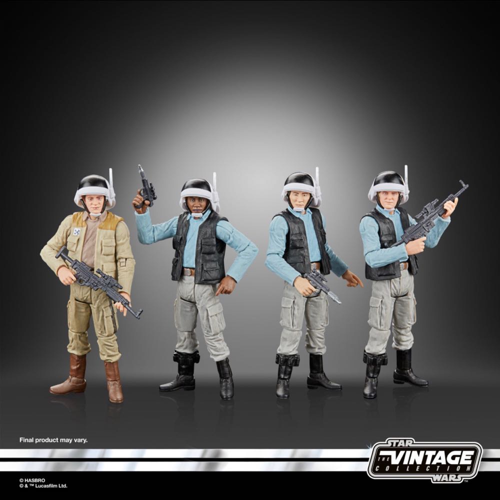 Rebel Fleet Trooper - Hasbro (Star Wars : A New Hope) action figure collectible [Barcode 5010993969272] - Main Image 4