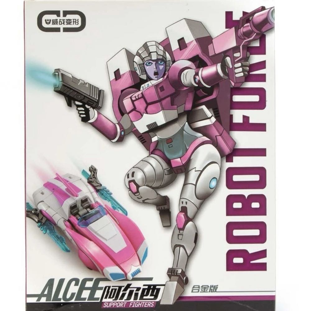 (Arcee) Robot Force ALCEE KO - Wei Jiang (Transformers: 3rd Party) action figure collectible [Barcode 6935204980480] - Main Image 4