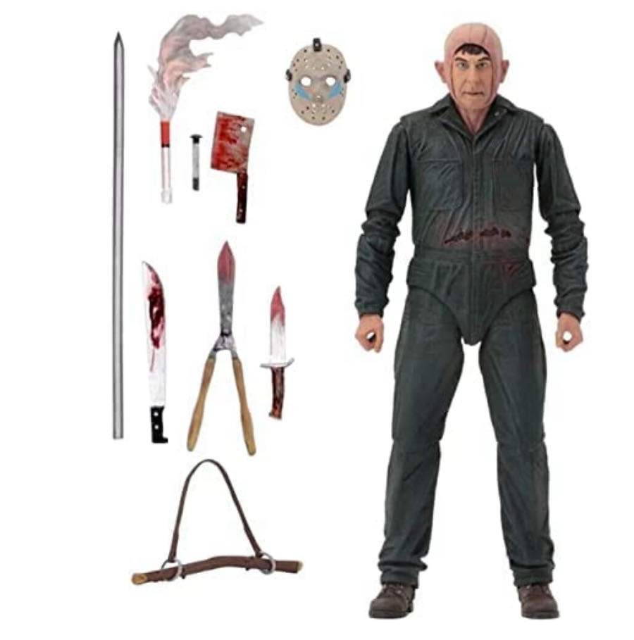 Friday The 13th: Roy Burns - Neca (Friday The 13th Part V A New Beginning) action figure collectible - Main Image 2