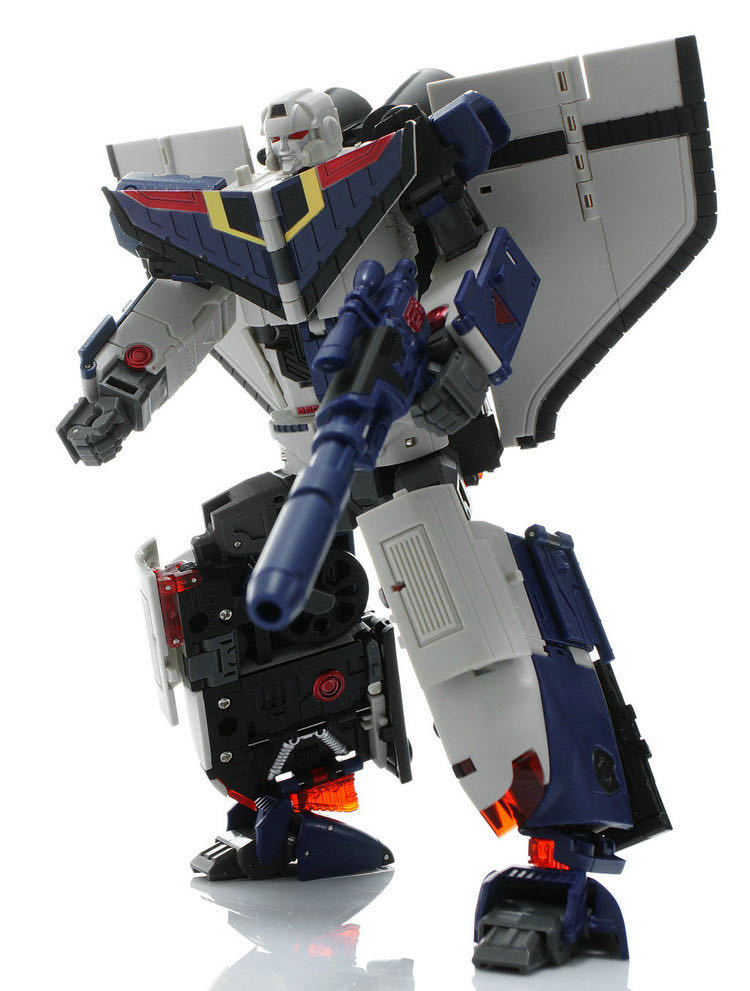 Devil Star White Astrotrain - Toyworld (Transformers) action figure collectible - Main Image 4