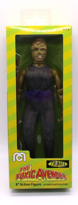 MEGO: The Toxic Avenger - Mego (MEGO: Troma Series) action figure collectible [Barcode 850025246255] - Main Image 2